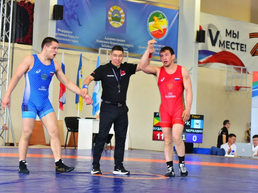 ​Команда Забайкальского края завоевала «Кубок единства»